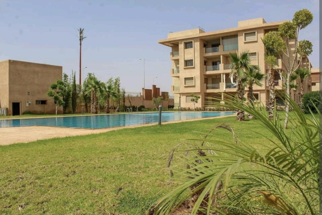 Appartamento Cosy Avec 2 Piscines, 2 Ch, 2 Sdb Marrakech Marrakesh
