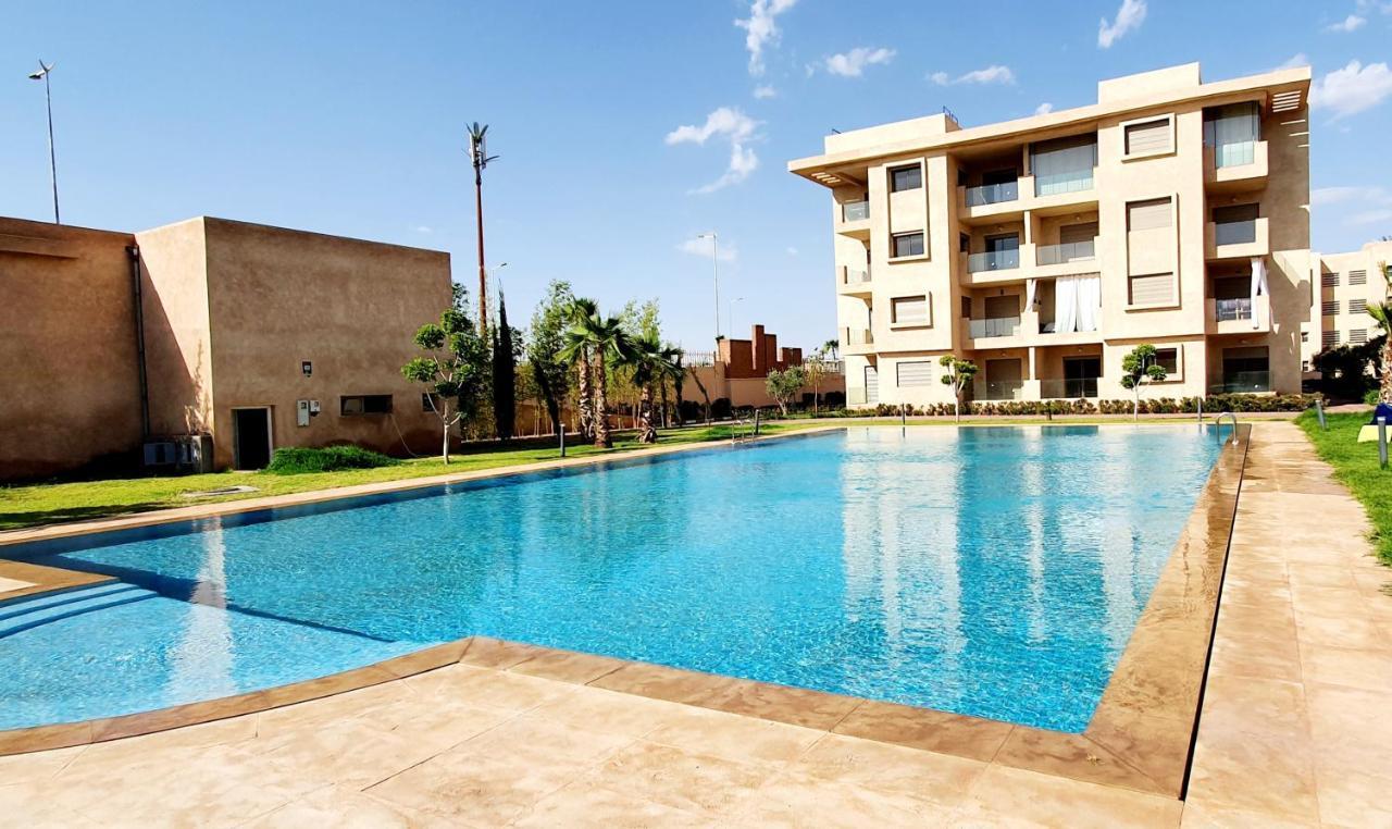 Appartamento Cosy Avec 2 Piscines, 2 Ch, 2 Sdb Marrakech *