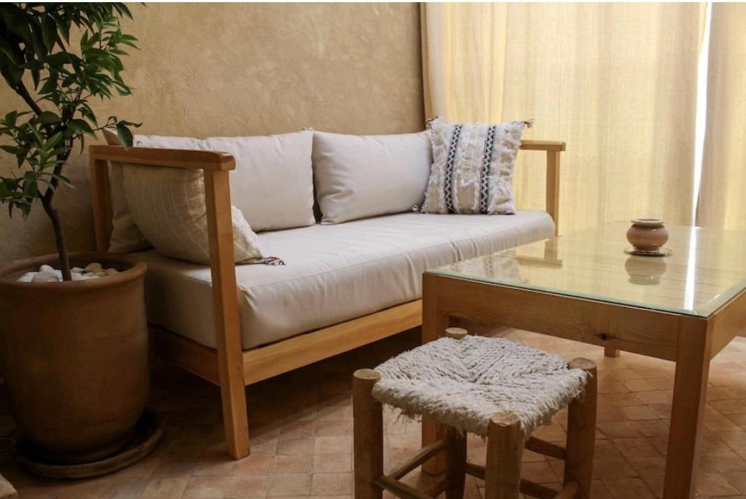 Cosy Avec 2 Piscines, 2 Ch, 2 Sdb Marrakech Appartamento *