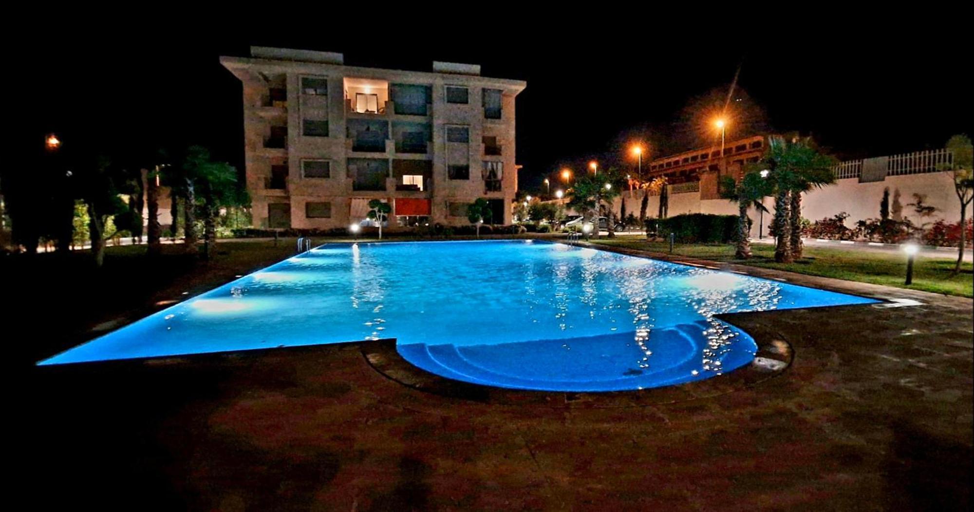 Cosy Avec 2 Piscines, 2 Ch, 2 Sdb Marrakech Appartamento *