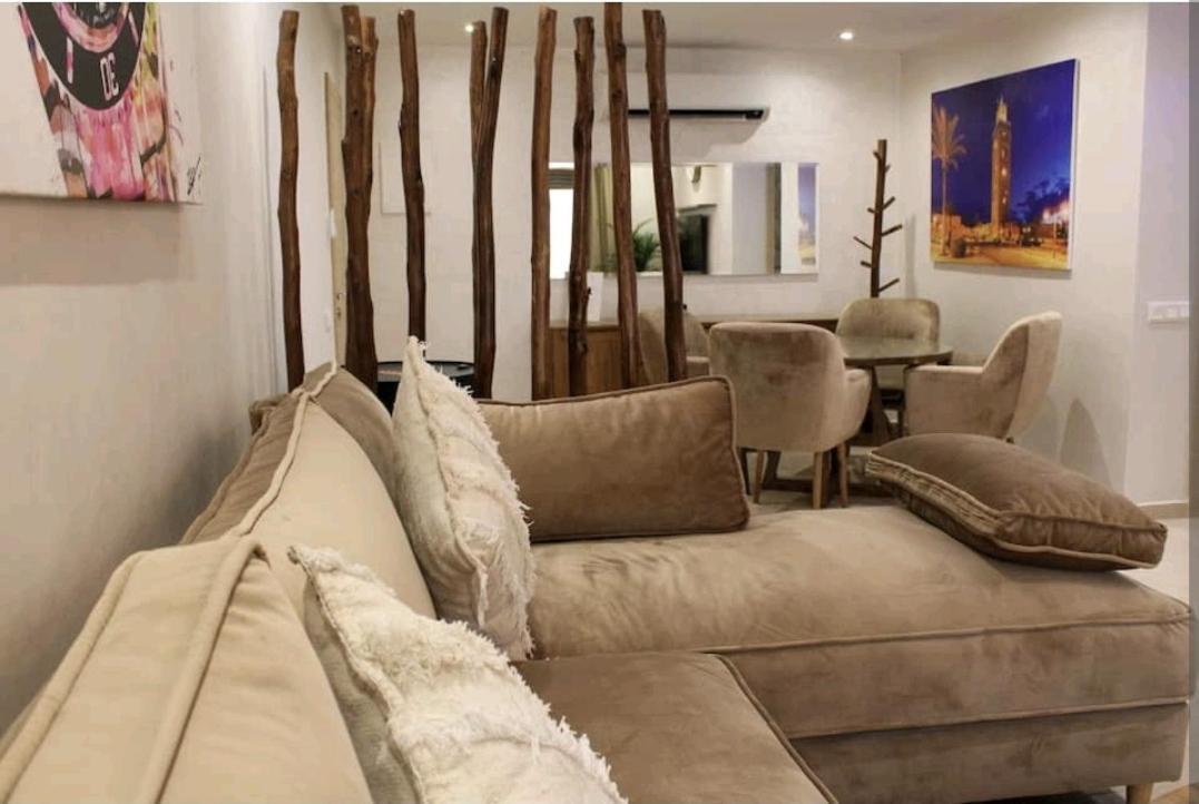 Appartement Cosy Avec 2 Piscines, 2 Ch, 2 Sdb Marrakech